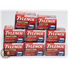 Image 1 : LOT OF ASSORTED SEALED TYLENOL.