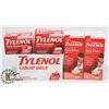 Image 1 : LOT OF ASSORTED SEALED TYLENOL.