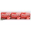 Image 1 : LOT OF ASSORTED SEALED TYLENOL.