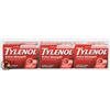 Image 1 : LOT OF ASSORTED SEALED TYLENOL.