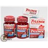 Image 1 : LOT OF ASSORTED SEALED TYLENOL.