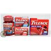 Image 1 : LOT OF ASSORTED SEALED TYLENOL.