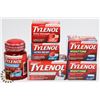 Image 1 : LOT OF ASSORTED SEALED TYLENOL.