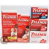 Image 1 : LOT OF ASSORTED SEALED TYLENOL.