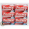 Image 1 : LOT OF ASSORTED SEALED TYLENOL.
