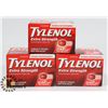 Image 1 : LOT OF ASSORTED SEALED TYLENOL.
