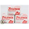 Image 1 : LOT OF ASSORTED SEALED TYLENOL.