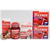 Image 1 : LOT OF ASSORTED SEALED TYLENOL.