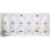 Image 1 : LOT OF NEW ASSORTED SCENTED DOVE BODYWASH