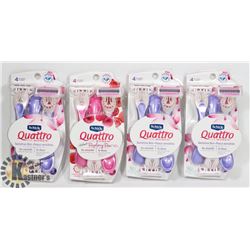 LOT OF SCHICK SENSITIVE WOMEN SKIN RAZORS.