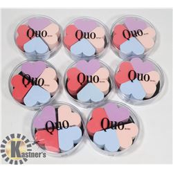 MULTI-COLORED WEDGE SPONGES