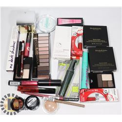 LOT OF NEW ASSORTED MAKEUP PRODUCTS.