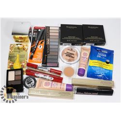 LOT OF NEW ASSORTED MAKEUP PRODUCTS.