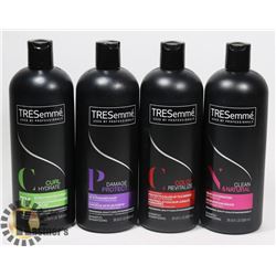 LOT OF ASSORTED TRESEMME SHAMPOO W/ VITAMIN C & E