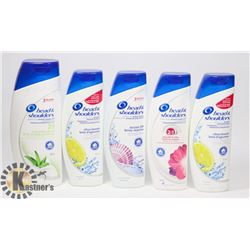 LOT OF ASSORTED HEADS N' SHOULDERS DANDRUFF.