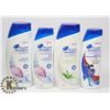 Image 1 : LOT OF NEW HEADS N' SHOULDERS SHAMPOO