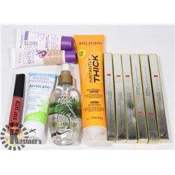 LOT OF ASSORTED WELLNESS PRODUCTS.