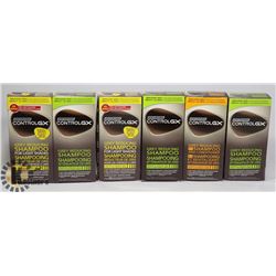LOT OF ASSORTED CONTROLGX SHAMPOO.