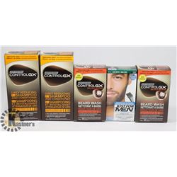 LOT OF ASSORTED CONTROLGX SHAMPOO.