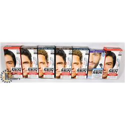 LOT OF JUST FOR MEN HAIR PRODUCT.