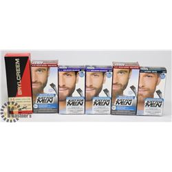LOT OF MEN FACIAL HAIR PRODUCT