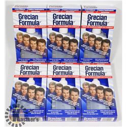 LOT OF GRECIAN FORMULA LIQUID WITH CONDITIONER.