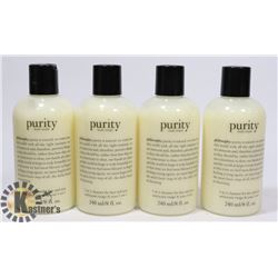 LOT OF NEW PURITY 3-IN-1 FACE/EYES CLEANSER.