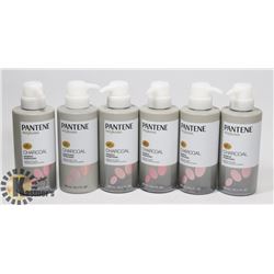 LOT OF PANTENE CHARCOAL SHAMPOO & CONDITIONER