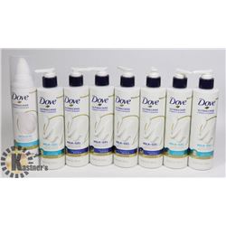 LOT OF DOVE MILGEN CONDITIONER.