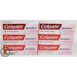 LOT OF COLGATE SENSITIVITY TOOTHPASTE