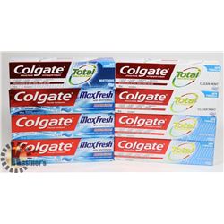 LOT OF COLGATE TOOTHPASTE