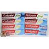 Image 1 : LOT OF ASSORTED COLGATE TOOTHPASTE.