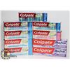 Image 1 : LOT OF COLGATE TOOTHPASTE.