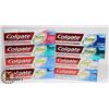 Image 1 : LOT OF COLGATE TOOTHPASTE.