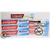 Image 1 : LOT OF COLGATE TOOTHPASTE.