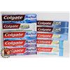Image 1 : LOT OF ASSORTED TOOTHPASTE.