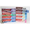 Image 1 : LOT OF ASSORTED TOOTHPASTE.