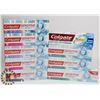 Image 1 : LOT OF ASSORTED TOOTHPASTE.