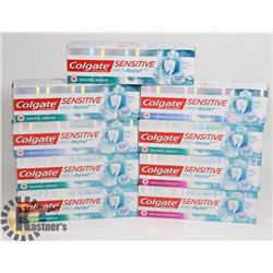 LOT OF ASSORTED TOOTHPASTE.