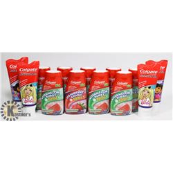 LOT OF KIDS TOOTHPASTE