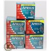 Image 1 : LOT OF AERIUS ALLERGY RELIEF TABLETS