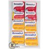Image 1 : LOT OF BENADRYL ALLERGY RELIEF TABLETS