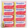 Image 1 : LOT OF BENADRYL ALLERGY RELIEF TABLETS.