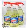 Image 1 : LOT OF 3 WINDEX MULTISURFACE DISINFECTANT