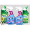 Image 1 : LOT OF 2 GREENWORKS TOILET CLEANER + TILEX SHOWER