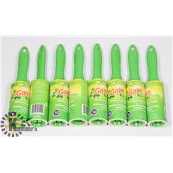 LOT OF GAIN SCENTED LINT ROLLER.