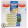 Image 1 : LOT OF POLYSPORIN AND BANDAIDS.