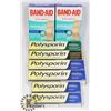 Image 1 : LOT OF POLYSPORIN AND BAND-AIDS.