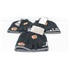 Image 1 : 3 NEW CALGARY FLAMES TOQUE AND MITTS SETS.