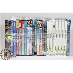 LOT OF ASSORTED DVD MOVIES.